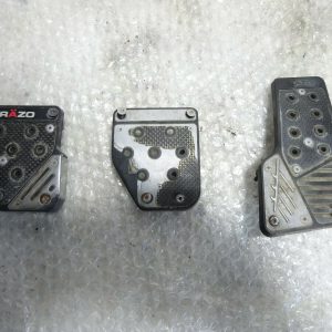 Subaru Impreza wrx sti classic v2 RAZO pedal cover set jdm spec  gc8