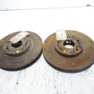 TOYOTA ALTEZZA IS200 FRONT BRAKE DISC ROTORS PAIR DISCS