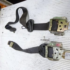 TOYOTA GLANZA  starlet rear seat belt assembly   ep91 1996 to 1999 left + right