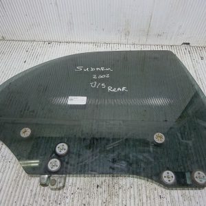 subaru impreza newage drop glass window rear right driver  gda gdb sti wrx