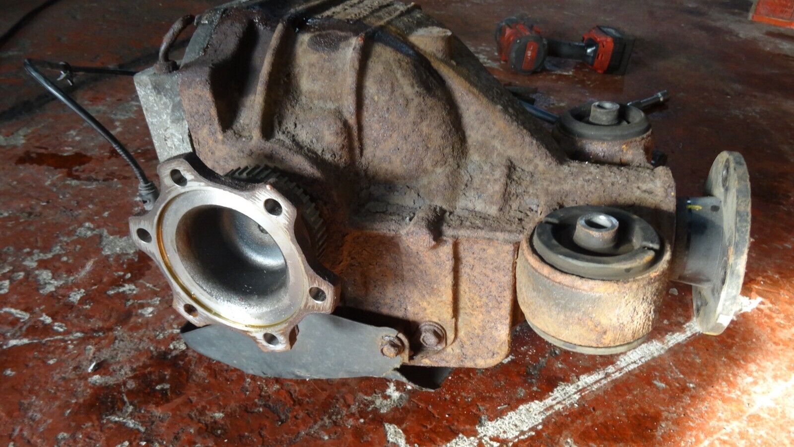 2003 Nissan 350z 3.5 V6 manual rear differential 46 / 13 4.5