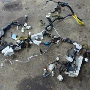2004 Mitsubishi evo evolution 9  GTA  BEHIND DASH WIRING HARNESS LOOM  FUSEBOX