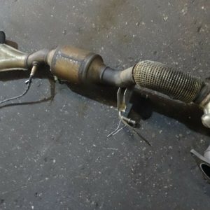 Audi tt 2.0  fsi 2009  exhaust down pipe catalytic converter cat 1k0131701 AN