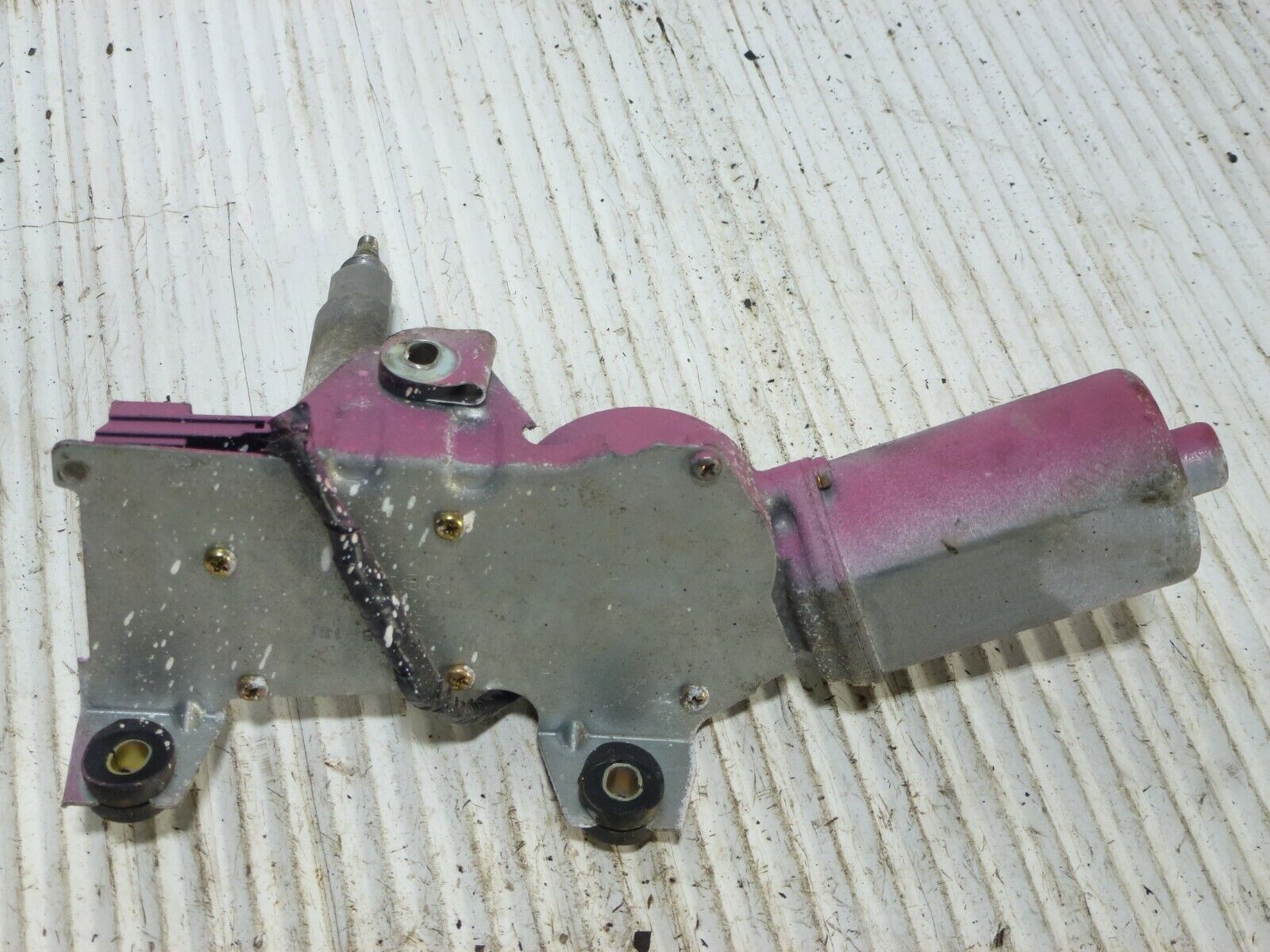MITSUBISHI EVO 4 5 6 REAR WIPER MOTOR UNTESTED SPARES REPAIRS - Image 3