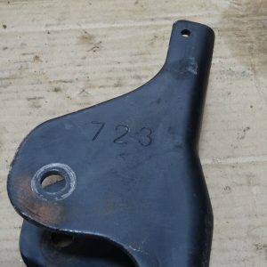 MITSUBISHI EVO 7 8 9 5 SPEED ENGINE SUPPORT BRACKET MOUNT GEARBOX FRONT ALU