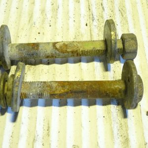 MITSUBISHI EVO 7 8 9 REAR CAMBER NUT AND BOLTS