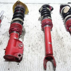 MITSUBISHI EVO 7 8 9 SUSPENSION COILOVER SET SPARES REPAIRS