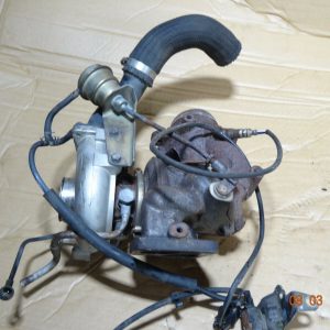 MITSUBISHI EVO  7 8 TURBO UNIT  TD05 HR 9.8 TWIN ENTRY  OEM  CT9A