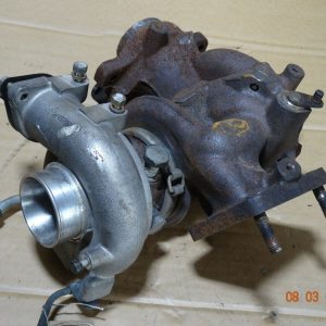 MITSUBISHI EVO  7 8 TURBO UNIT  TWIN ENTRY  OEM  CT9A