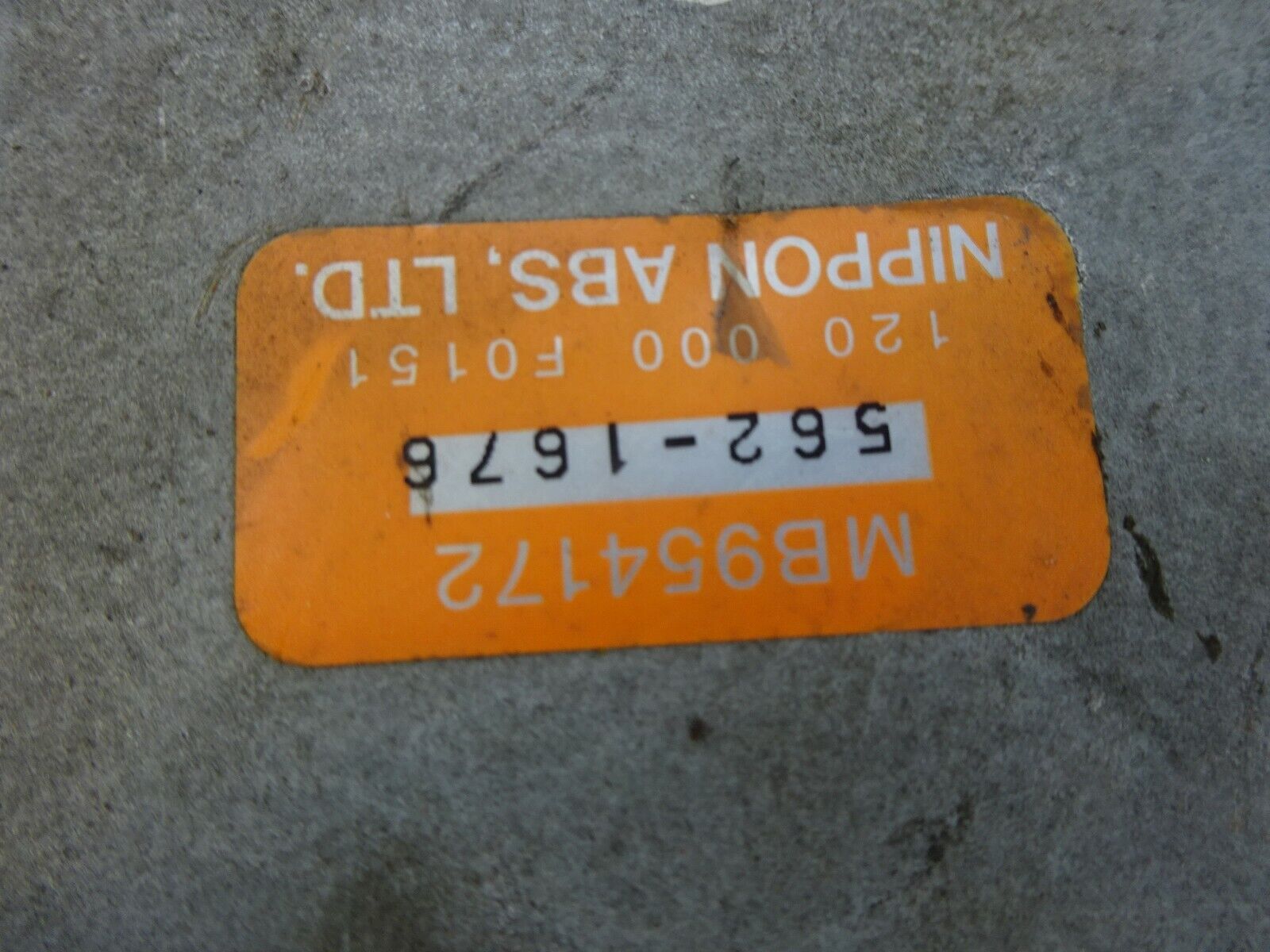 MITSUBISHI Evo 1 2 3 ABS BRAKES ECU COMPUTER ECM MODULE CE9A CD9A MB954172 - Image 3