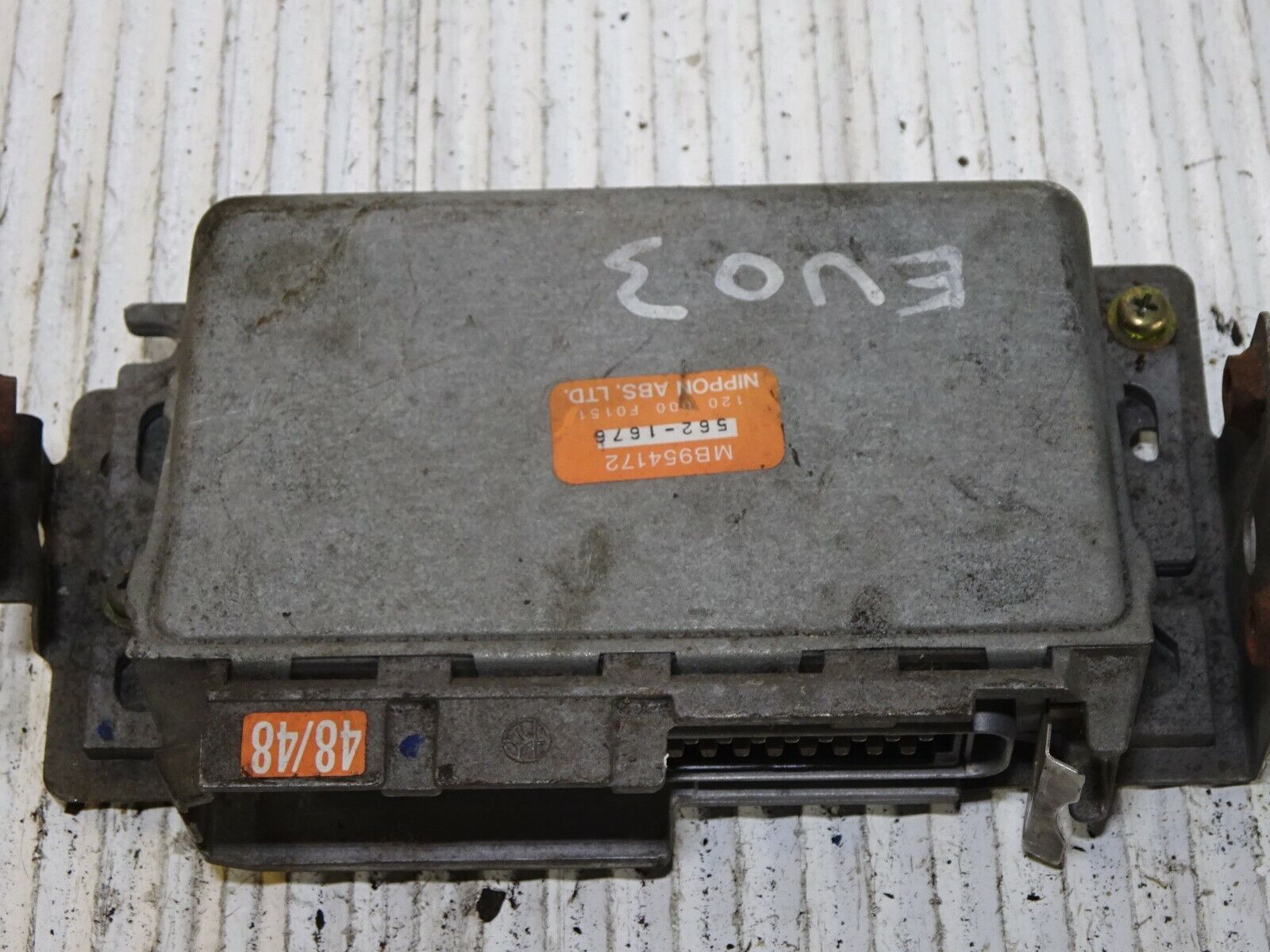 MITSUBISHI Evo 1 2 3 ABS BRAKES ECU COMPUTER ECM MODULE CE9A CD9A MB954172