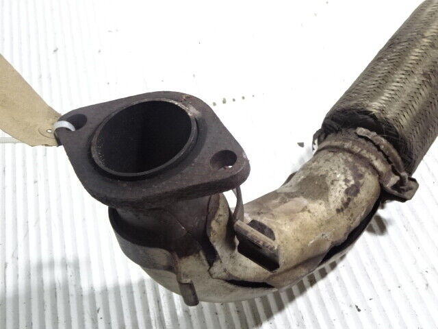 MITSUBISHI LANCER EVOLUTION 4 5 6 front flexi exhaust pipe down pipes - Image 3