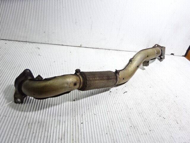 MITSUBISHI LANCER EVOLUTION 4 5 6 front flexi exhaust pipe down pipes - Image 6