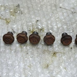 Mitsubishi  evo 4 5 6 7 8  flywheel mounting bolts ct9a   cn9a cp9a