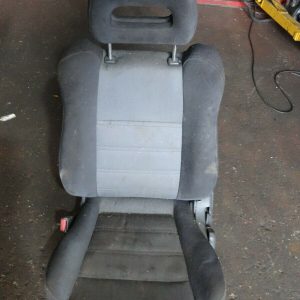 NISSAN PULSAR GTIR  FRONT PASSENGER SEAT + RAILS RNN14