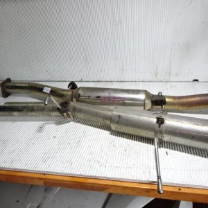 SUBARU IMPREZA  BUGEYE NEWAGE  3 INCH APEXI EXHAUST SYSTEM STAINLESS STEEL  WRX