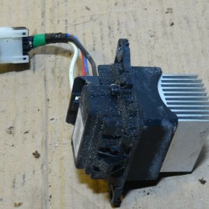 SUBARU IMPREZA WRX STI GVF 2011 HEATER RESISTOR PACK