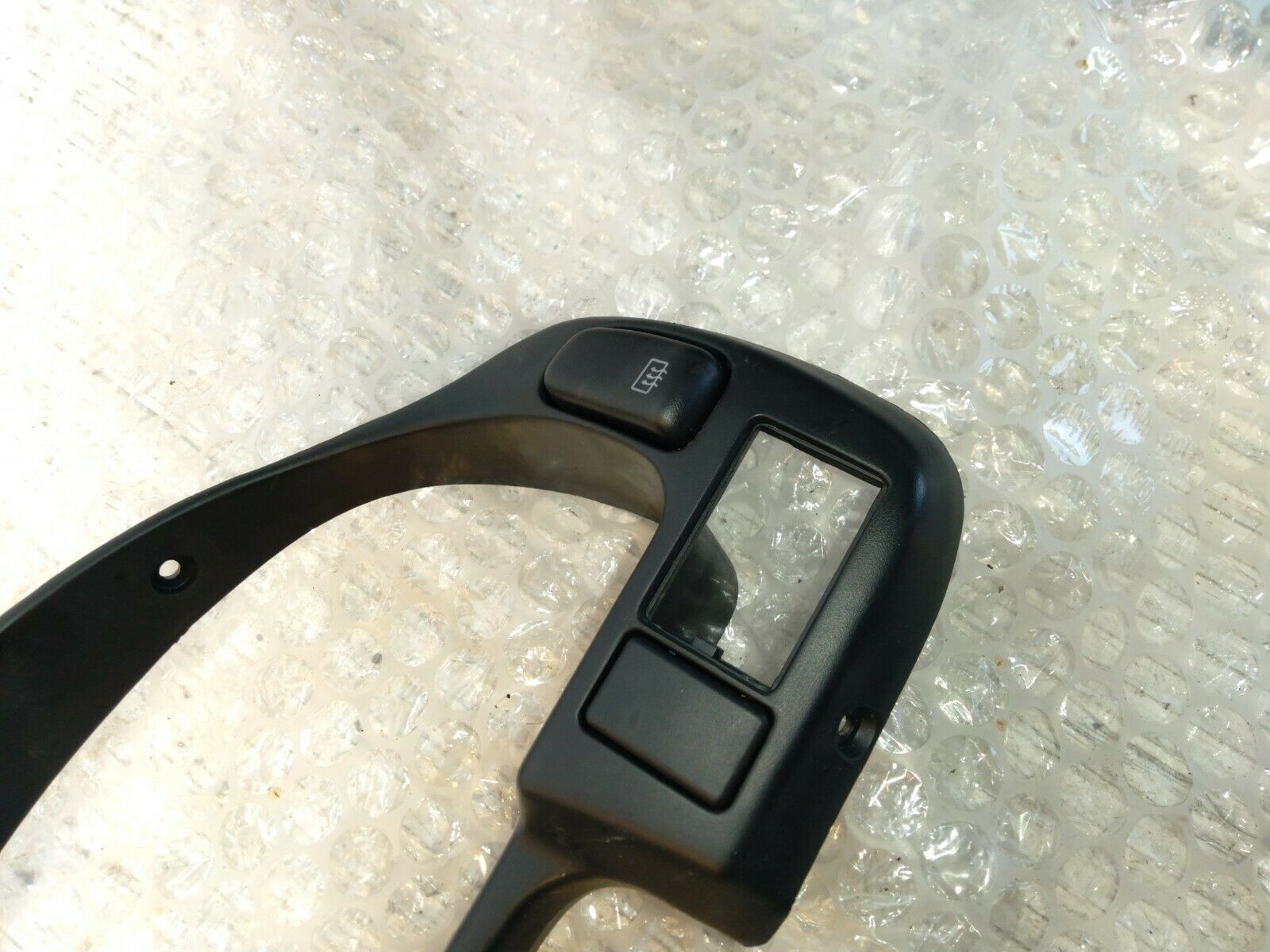 SUBARU IMPREZA WRX STI V3 RA SPEEDO SURROUND PANEL TRIM PLASTIC GC8 GF8 - Image 3