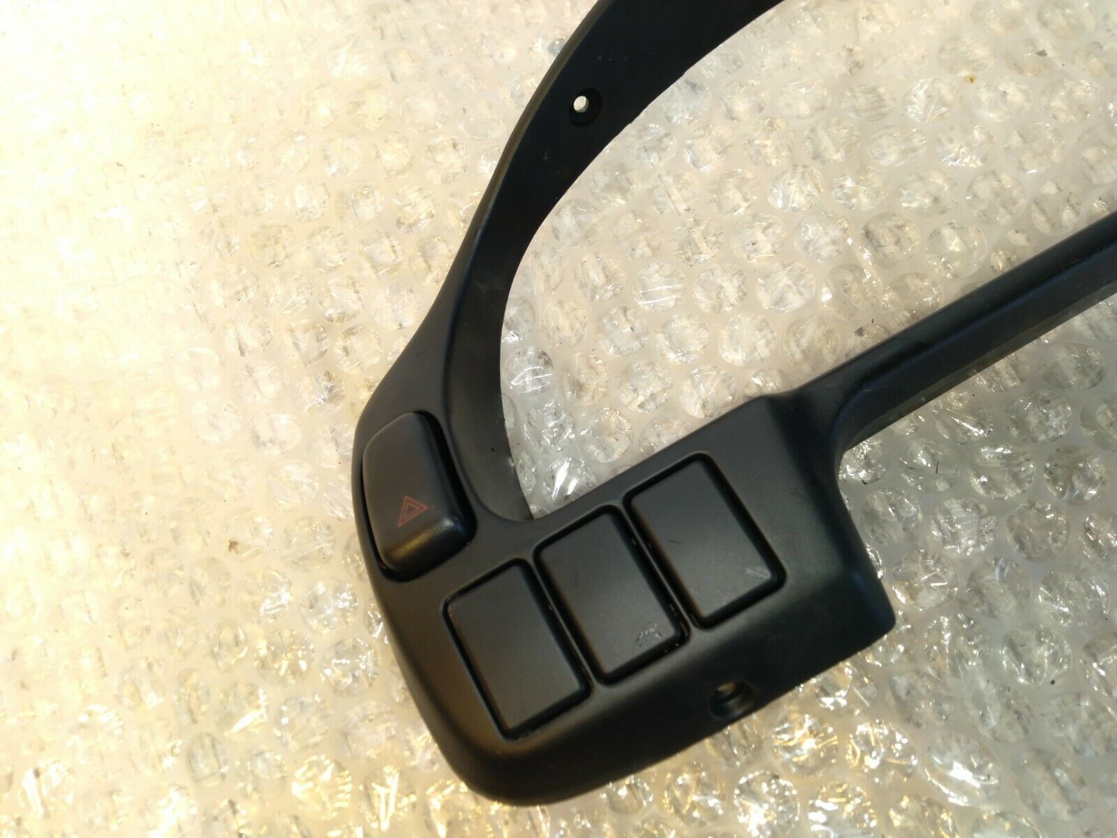 SUBARU IMPREZA WRX STI V3 RA SPEEDO SURROUND PANEL TRIM PLASTIC GC8 GF8 - Image 4