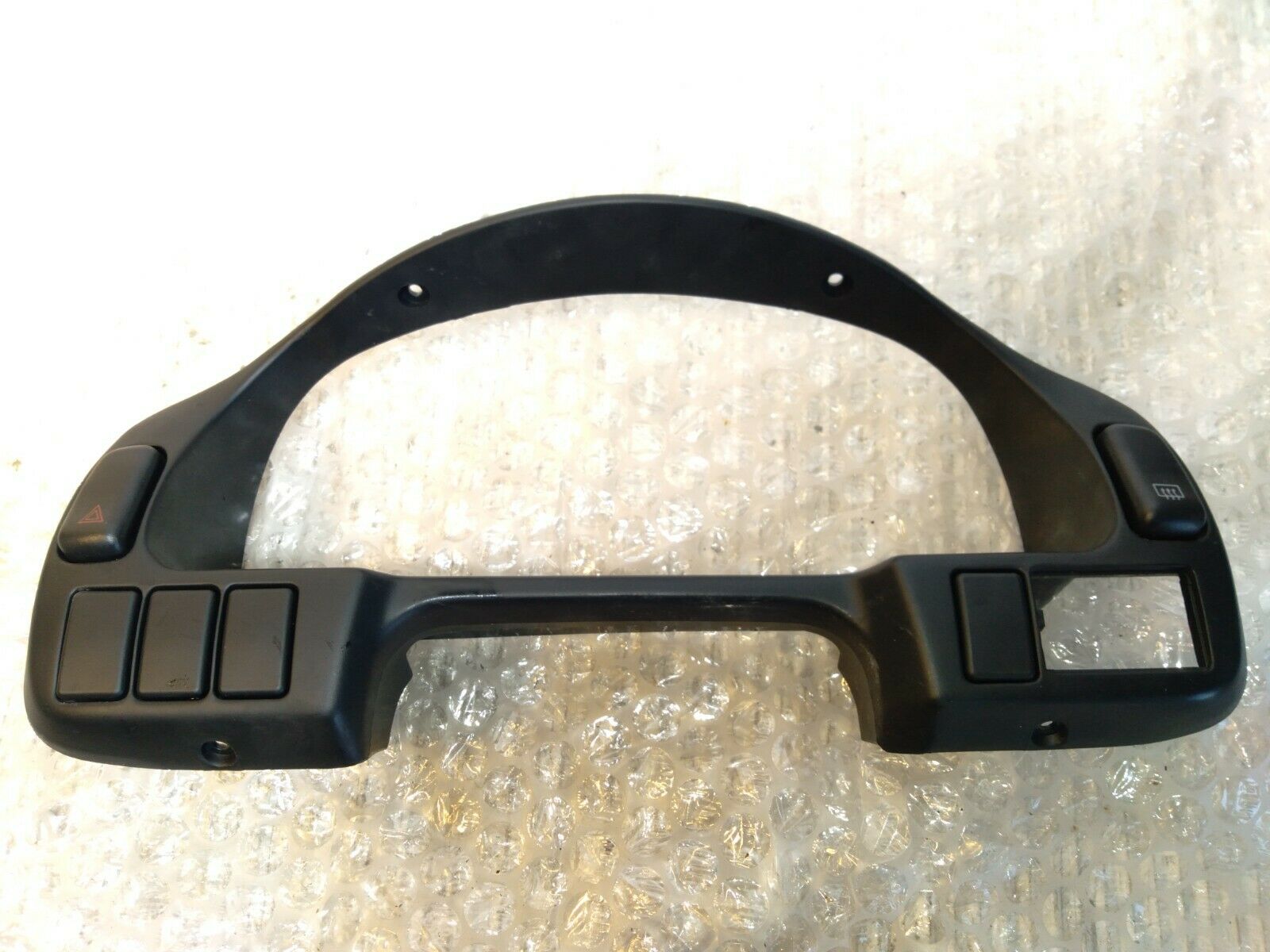SUBARU IMPREZA WRX STI V3 RA SPEEDO SURROUND PANEL TRIM PLASTIC GC8 GF8