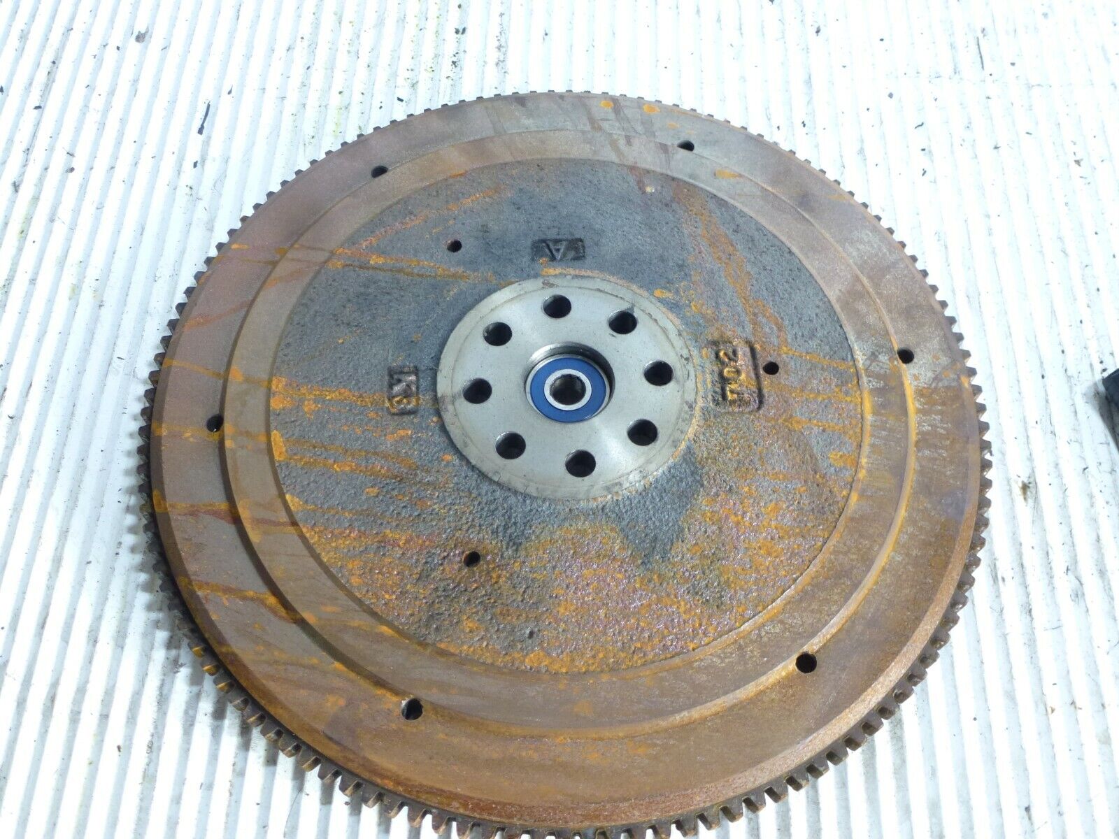 SUBARU IMPREZA WRX STI V5 CLASSIC FLYWHEEL GC8 GF8 - Image 2