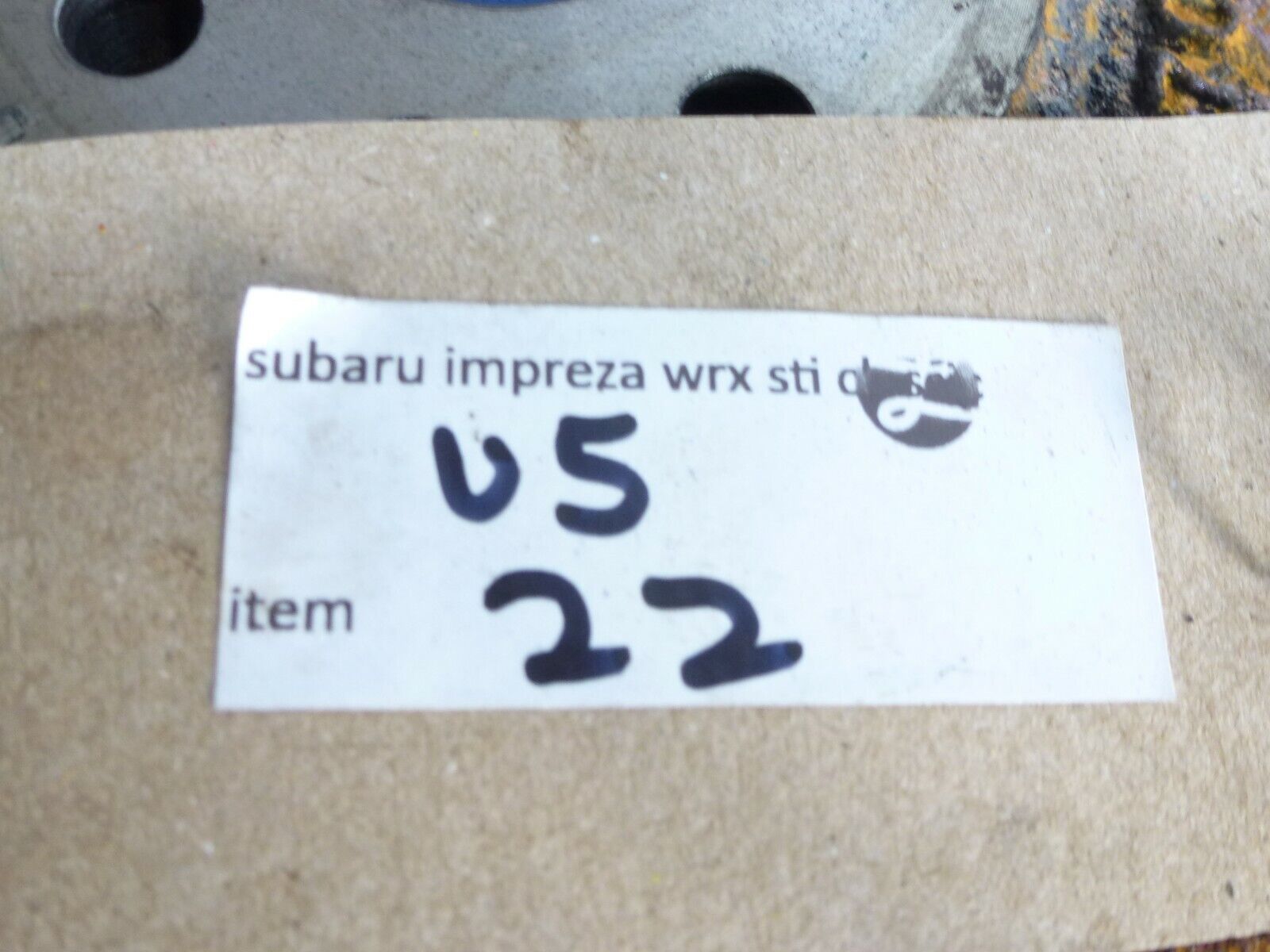 SUBARU IMPREZA WRX STI V5 CLASSIC FLYWHEEL GC8 GF8 - Image 3