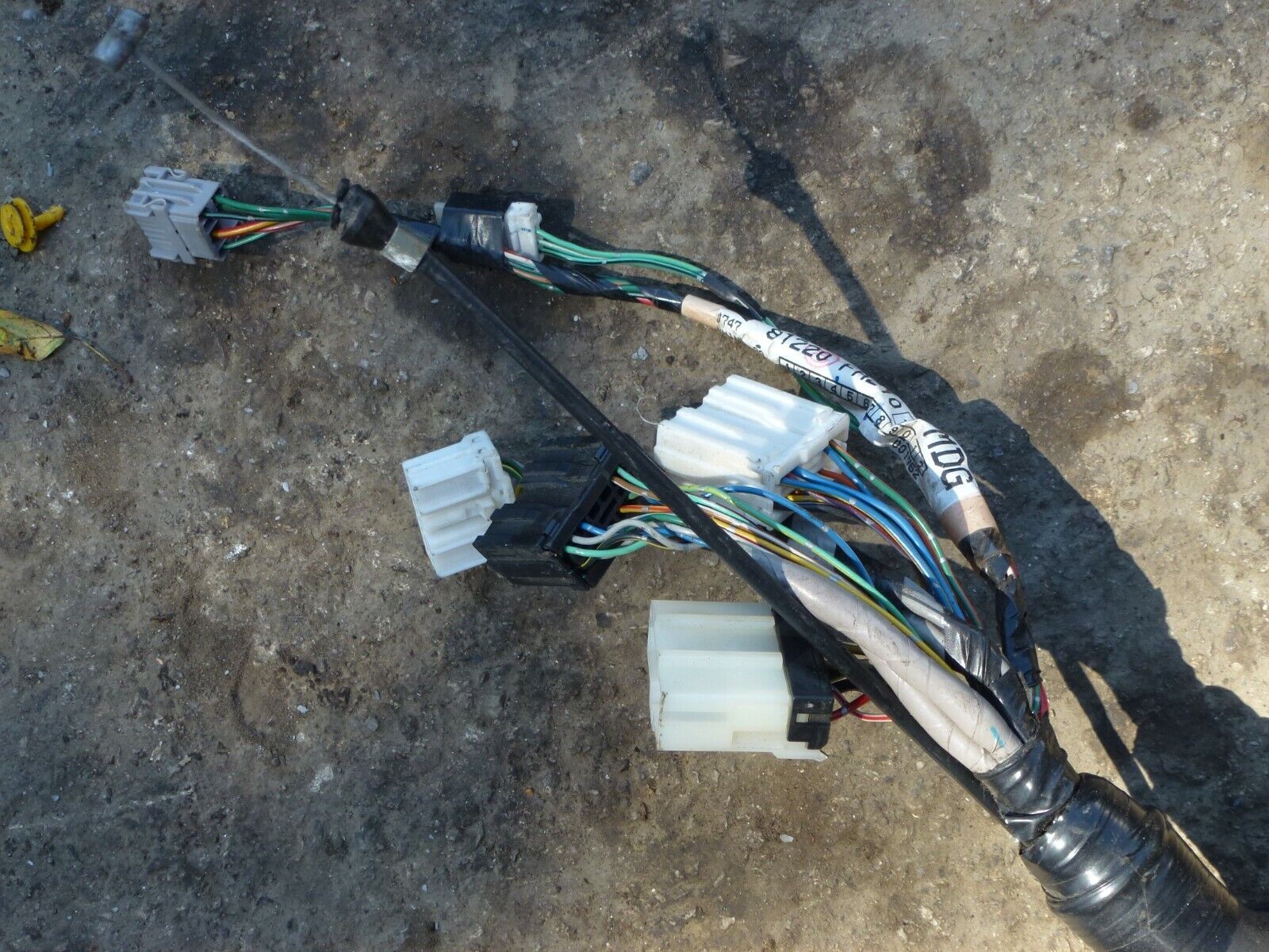 SUBARU IMPREZA wrx auto jdm engine wiring loom + engine bay + fuse box harness - Image 4