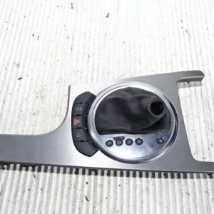 Audi TT MK2 8J 2011 2.0 TFSi  ALU GEAR SURROUND PANEL + GAITER GATOR LEATHER