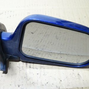 DAIHATSU CHARADE GTti  CB80   side mirror electric osf driver front blue