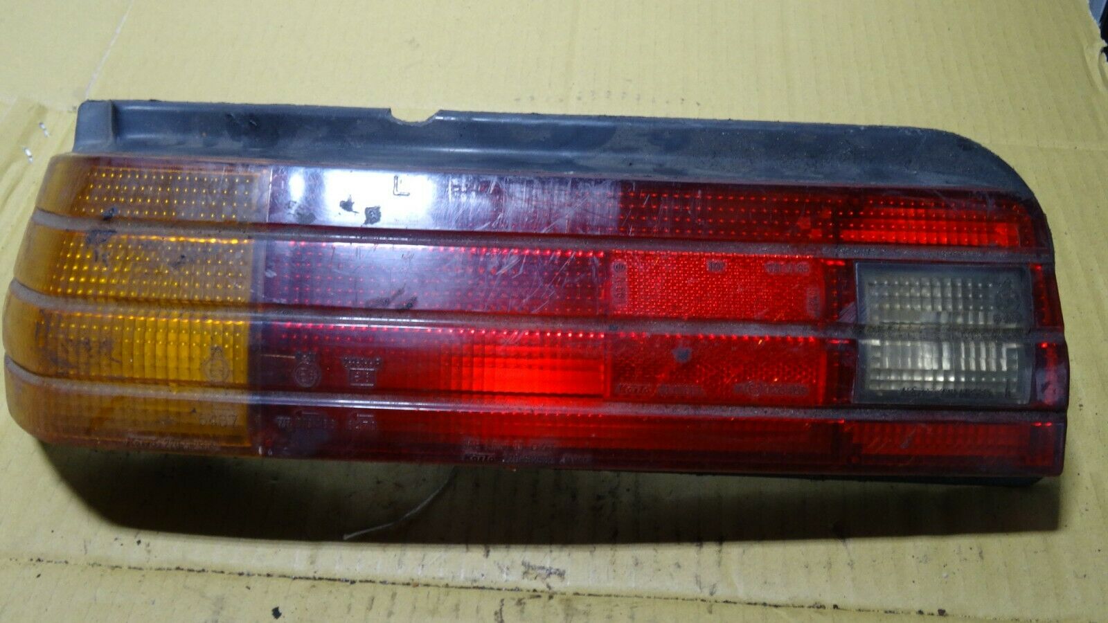 DAIHATSU CHARADE GTti cb80 REAR LIGHT CLUSTER PRE FACE LIFT PASSENGER LEFT - Image 5