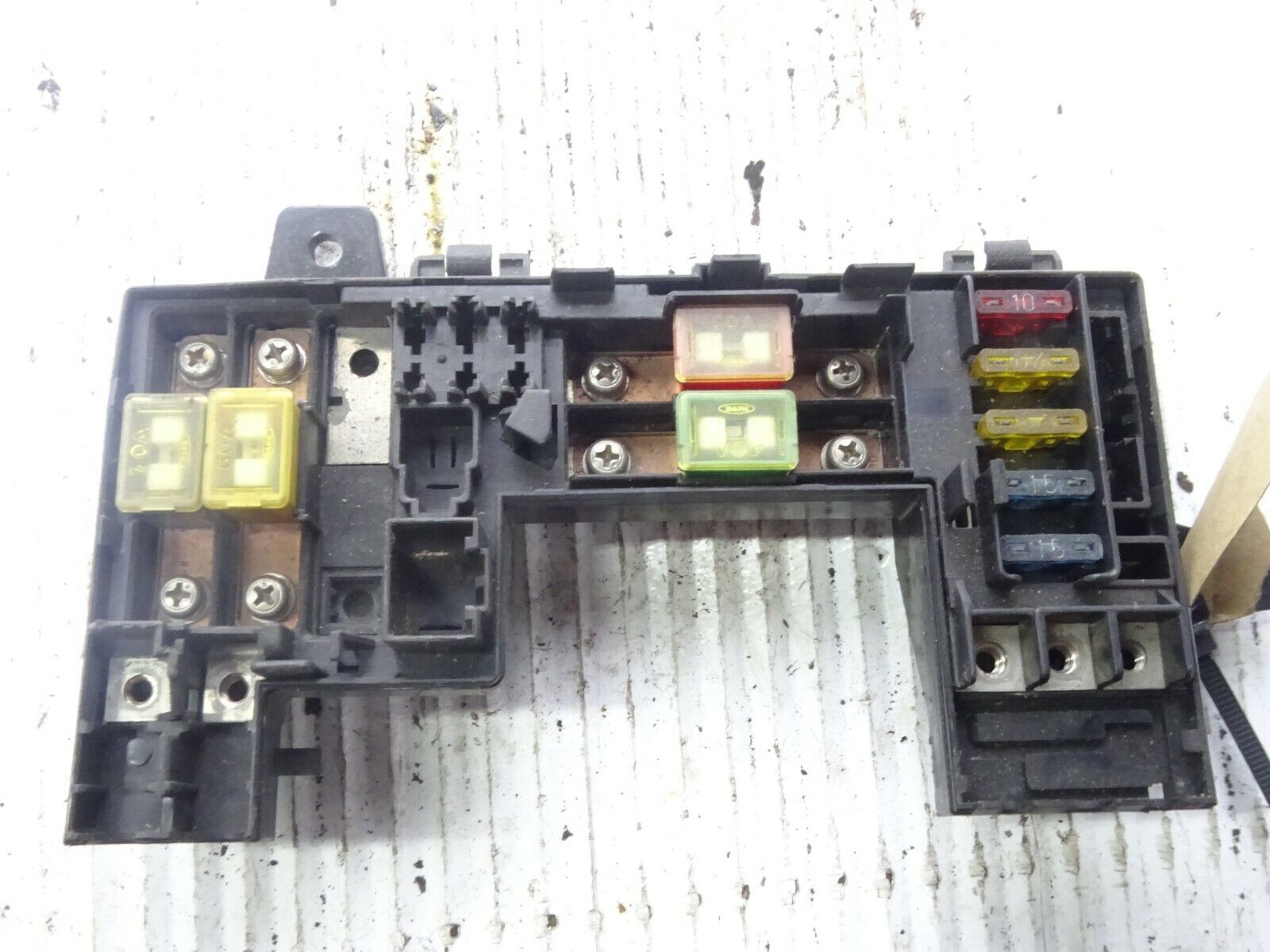 HONDA CIVIC EE9 EF9 UNDER BONNET FUSE BOX VARIOUS