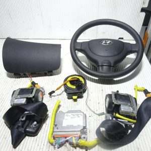 Hyundai i10 1.1 airbag set steering dashboard air bag    2007 to 2011