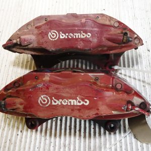 MITSUBISHI Evo 4 5 6 7 8 9  FRONT BREMBO 4 POT HIGH PERFORMANCE CALIPERS