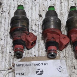 Mitsubishi Lancer Evolution Evo 5 6 7 8  VII CT9A 560 INJECTORS