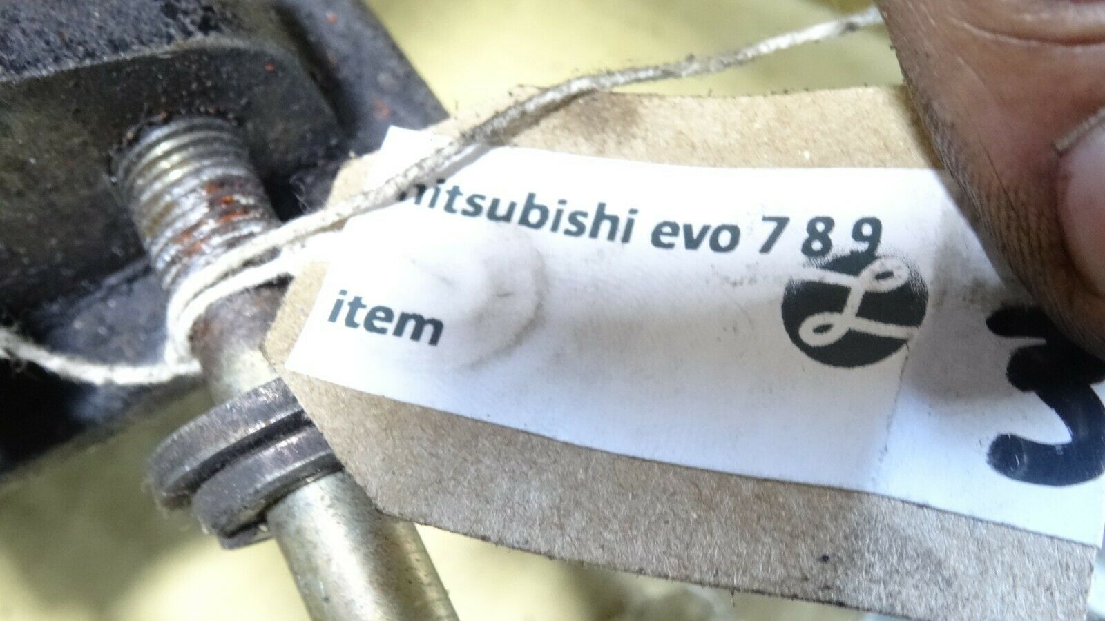 Mitsubishi evo 4 5 6 7 driver inner engine mount support ct9a - Image 4