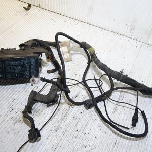 Mitsubishi evo 4 5 6 fuse box fusebox under bonnet  cut harness  main