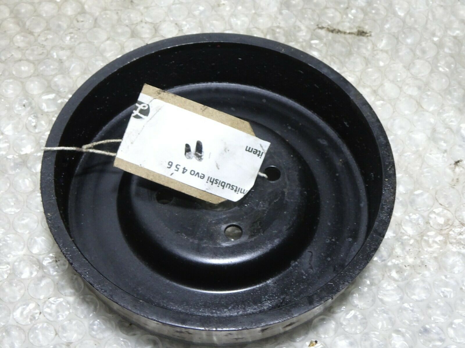 Mitsubishi evo 4 5 6 water pump outer pulley cp9a cn9a - Image 3