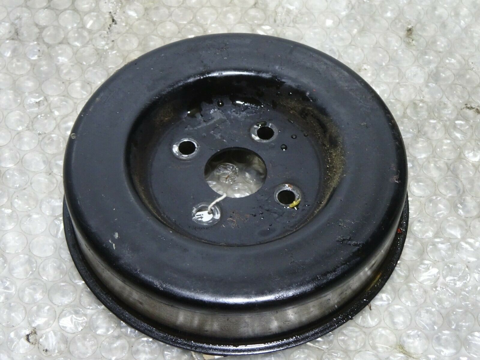 Mitsubishi evo 4 5 6 water pump outer pulley cp9a cn9a