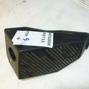 Mitsubishi evo 7 8 9 interior foot rest plastic panel