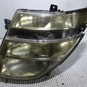 NISSAN ELGRAND E51 HEADLIGHT LAMP  LEFT PASSENGER SIDE HALOGEN  4 PRE FACELIFT