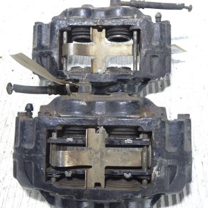 SUBARU IMPREZA CLASSIC FRONT 4 POT BRAKE CALIPER SET GC8 GF8 LEFT + RIGHT FRONT