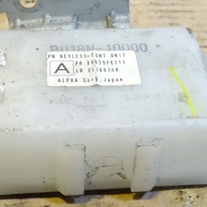 SUBARU IMPREZA KEYLESS CONTROL UNIT 88035FE111
