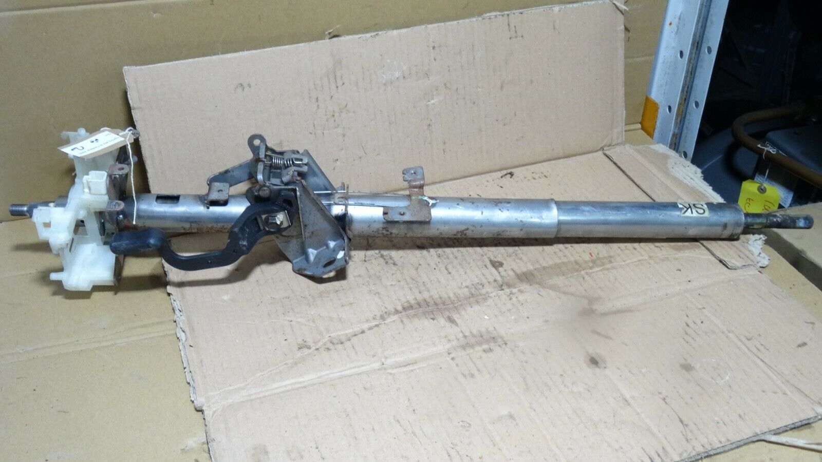SUBARU IMPREZA WRX STI GDB HAWKEYE STEERING COLUMN SK - Image 3