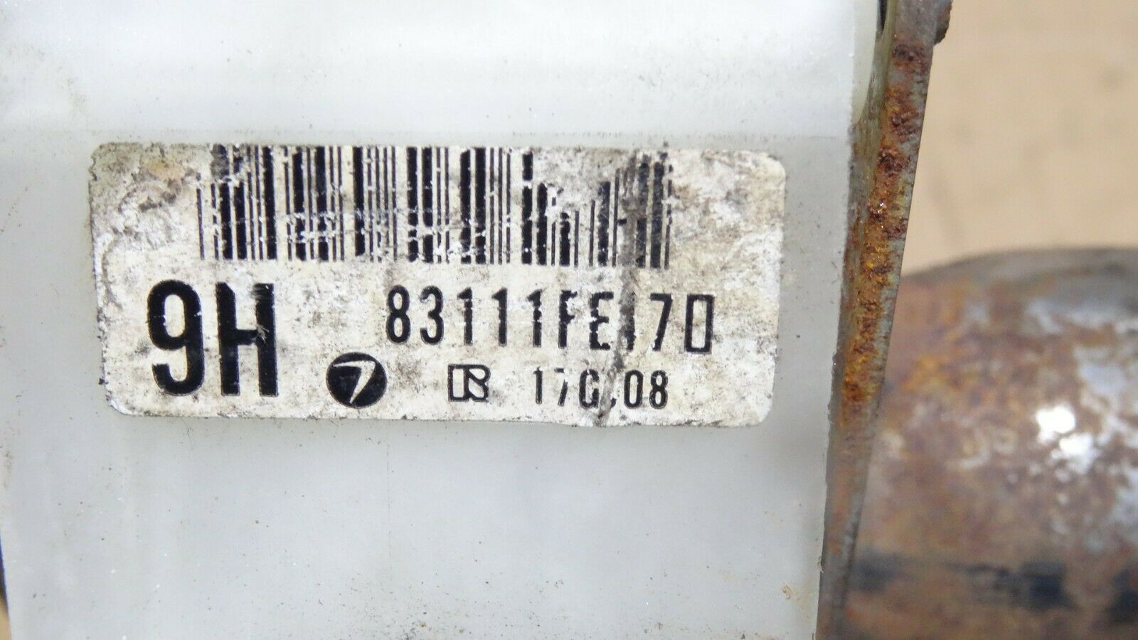SUBARU IMPREZA WRX STI GDB HAWKEYE STEERING COLUMN SK - Image 4