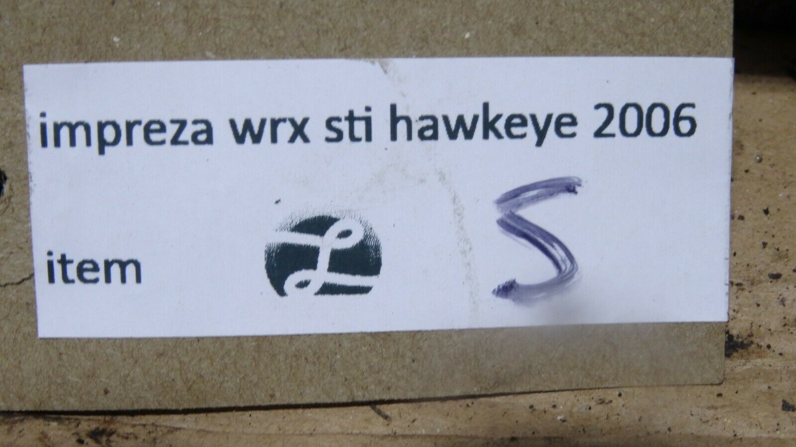 SUBARU IMPREZA WRX STI GDB HAWKEYE STEERING COLUMN SK - Image 5