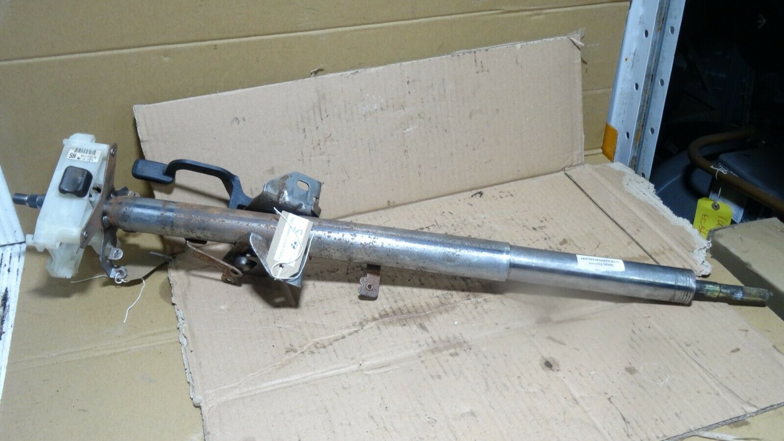 SUBARU IMPREZA WRX STI GDB HAWKEYE STEERING COLUMN SK