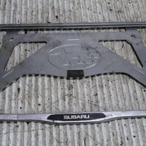 SUBARU IMPREZA WRX STI NEWAGE JDMM NUMBER PLATE HOLDER  GDA GDB