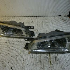 SUBARU IMPREZA WRX STI V5  FACELIFT HEADLIGHTS CRYSTAL KOUKI LAMPS GC8 GF8
