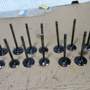 SUBARU IMPREZA WRX STI V9  V10 2.0 INTAKE + EXHAUST VALVES X15