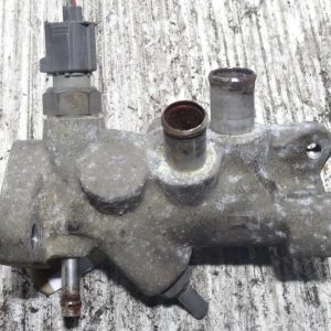 TOYOTA MR2  3SGTE REV2 TURBO ENGINE CYLINDER HEAD WATER COOLANT ALU CAST PIPE